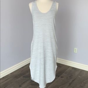 GXF Light Grey Sweatshirt Dress (Tag “M” fits “S”)